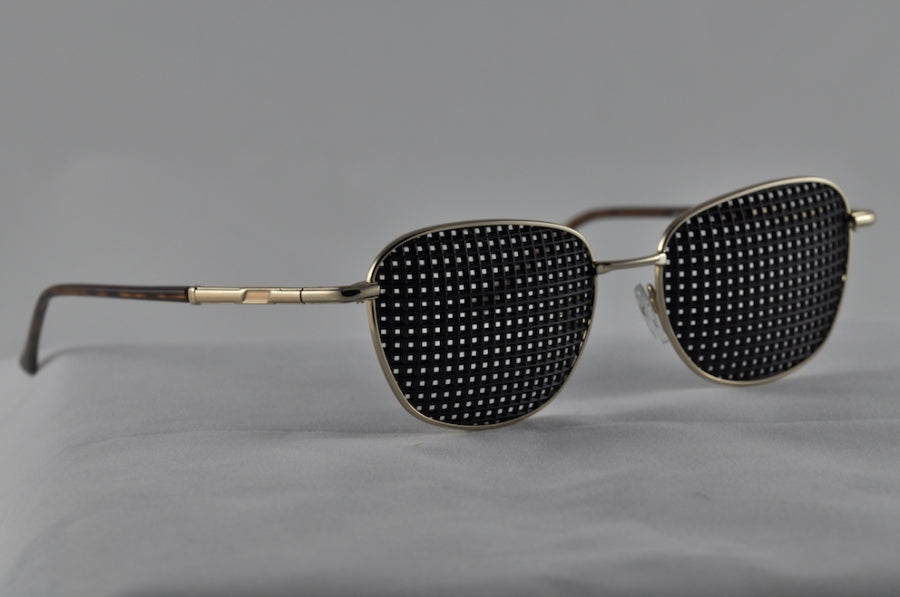 Gafas Piramidales Metálicas