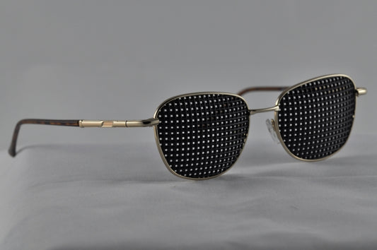 Gafas Piramidales Metálicas